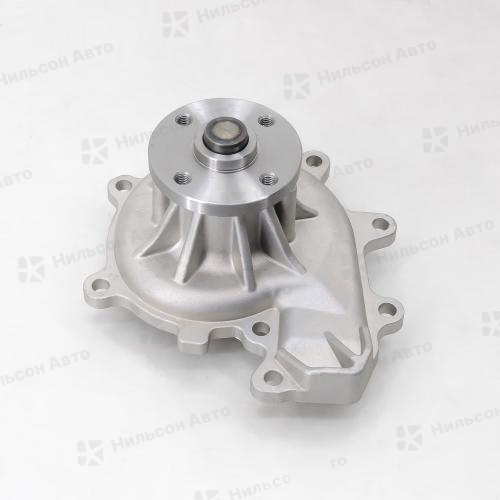 Помпа водяная ISUZU ELF 4HF1, 4HG1, 4HL1, 4HE1-T, 4HJ1, вид 2, Nilson Auto Parts (чугунная крыльчатка)
