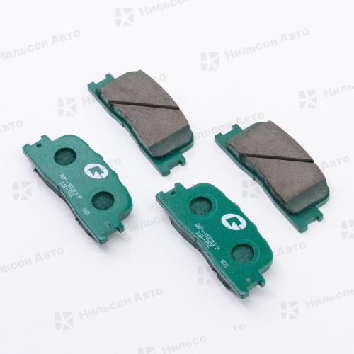 Колодки тормозные дисковые PN-1458 GBRAKE GP-02219
