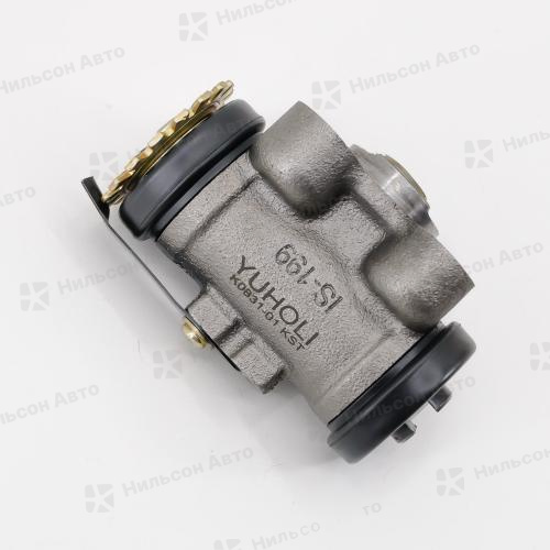 Рабочий тормозной цилиндр задний ISUZU ELF 43*39, диаметр 34, без прокачки правый, YUHOLI (NP)