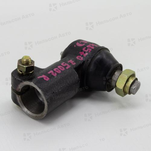 Рулевой наконечник NISSAN DIESEL CM87, правый, ZEVS (диаметр трубы 32, диаметр пальца 20)