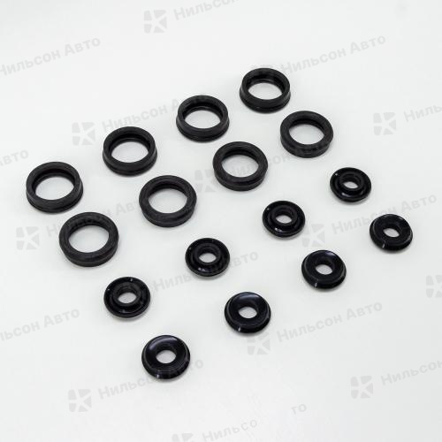 Ремкомплект рабочих тормозных цилиндров ISUZU ELF, вид 08, SEIKEN (8*SC41533R+8*SC81164) зад на всю ось