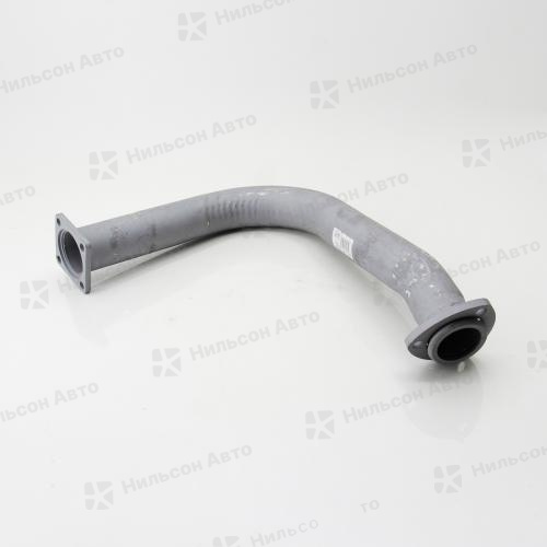 Труба глушителя HYUNDAI HD65-78 D4AL, на 2 фланца, ФОБОС