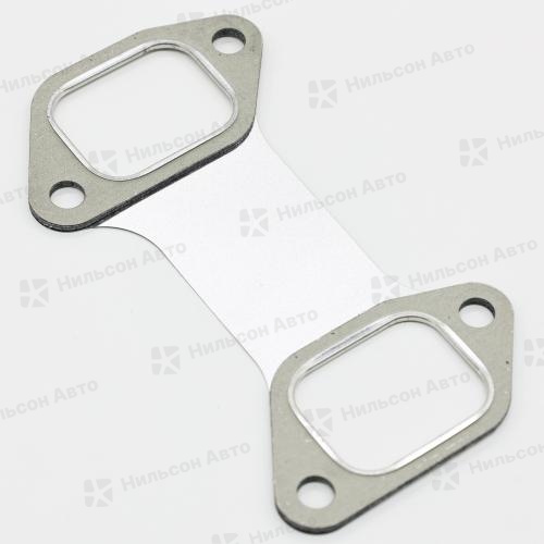Прокладка выпускного коллектора ISUZU ELF 4BE1, TONYCO (металл) (комплект из 2 штук)