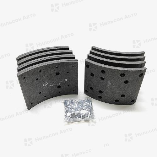 Тормозные накладки T406-1521, AUTODEPO  размер 152*15,5*195  HINO 700 перед