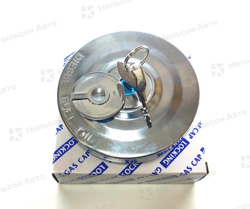 Крышка бензобака горловина 78, с ключом на 3 уса, вид 2, ZEVS