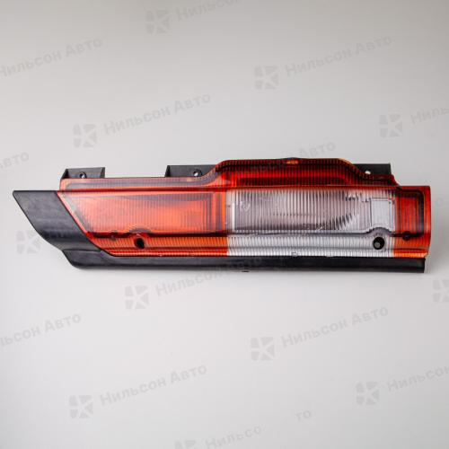 Поворот в дверь, MITSUBISHI CANTER, 1994-2002, правый, (оранжево-белый), SAT