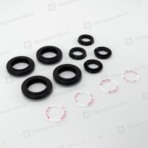 Ремкомплект рабочих тормозных цилиндров ISUZU FORWARD, вид12, SEIKEN (4*SC81183R+4*SC80894+4*SC80328) перед на всю ось