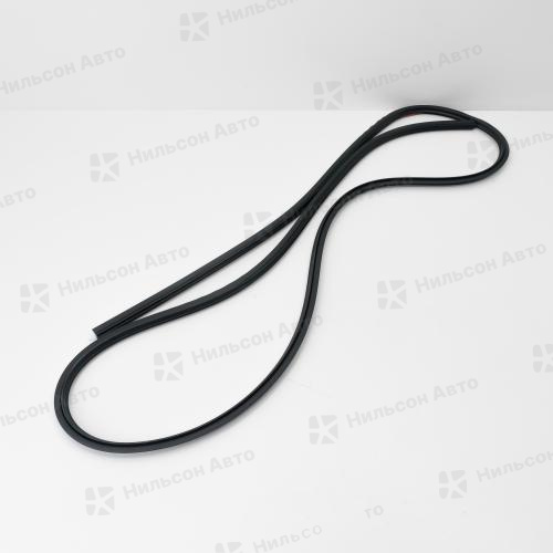 Уплотнитель лобового стекла (молдинг) ISUZU FSR90, вид 1, оригинал (NP)