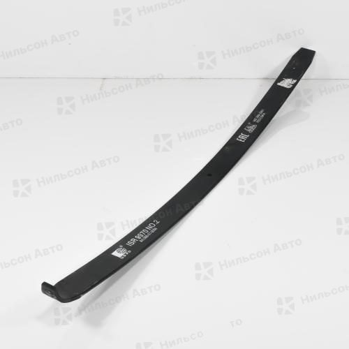 Лист подкоренной задний ISUZU ELF/MMC CANTER, 1280*70*10, ц.о. 12,5 мм, ZEVS