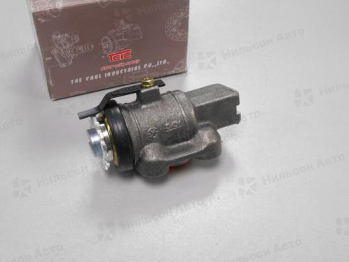 Рабочий тормозной цилиндр передний HYUNDAI COUNTY/AEROTOWN 44*50, диаметр 38, без прокачки правый, TCIC