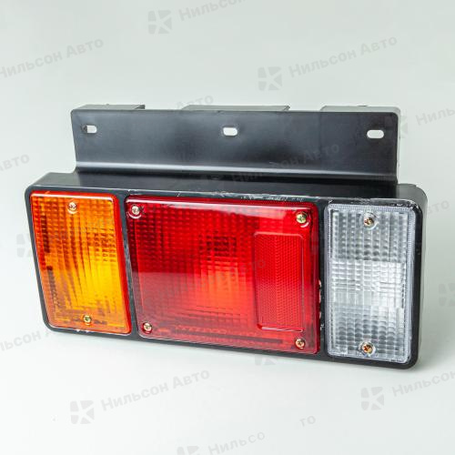 Стоп сигнал ISUZU ELF, левый, (с задней крышкой/прямоугольная фишка), Nilson Auto Parts 