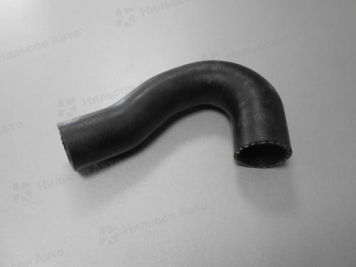 Патрубок радиатора верхний ISUZU ELF 4HL1/4HF1, вид 2, Nilson Auto Parts