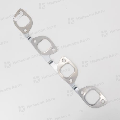 Прокладка выпускного коллектора ISUZU ELF 4HF1, JMC (металл)