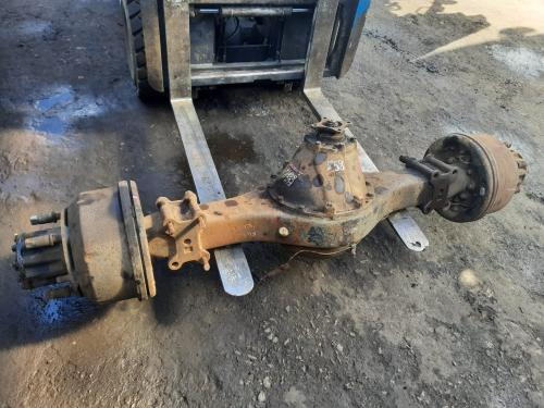 Мост задний MMC FUSO 5 т. R16 на 6 шпилек, фланец 85*85, между рессор 98, редуктор (36*9) MC805662, барабан 140, б/у ТОЛЬКО в сборе!