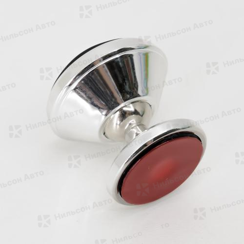 Держатель мобильных устройств, магнитный, серебрянный, WALKER