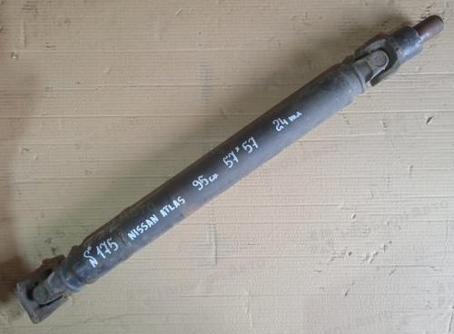 Кардан NISSAN ATLAS, длина 95, шлицы/фланец 57*57, 24 шлица, б/у