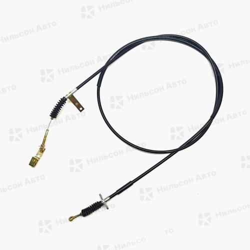 Трос газа ISUZU FORWARD 6HE1, FRR32, вид 1, длина 257 см, DIESEL