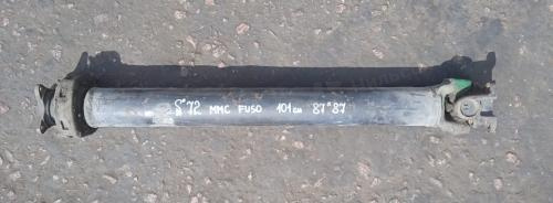 Кардан MMC FUSO, длина, 101 фланец 87*87, с подвесным, б/у