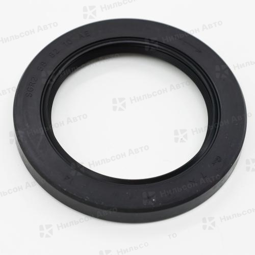 Сальник коленвала лобовой NISSAN DIESEL FE6, 58*82*10, KIBI