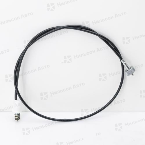 Трос спидометра с малой гайкой длина 143.5 см, TSK