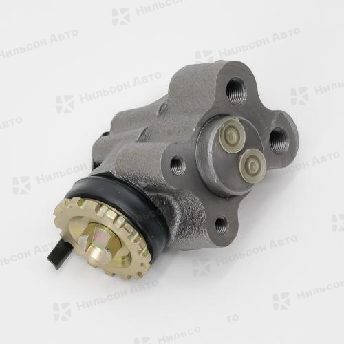 Рабочий тормозной цилиндр передний MAZDA TITAN 35*52*33*48, диаметр 34, без прокачки правый, YUHOLI