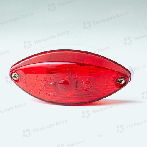 Габарит, на будку, (капля/красный/без кронштейна/светодиодный), ЕВРОСВЕТ