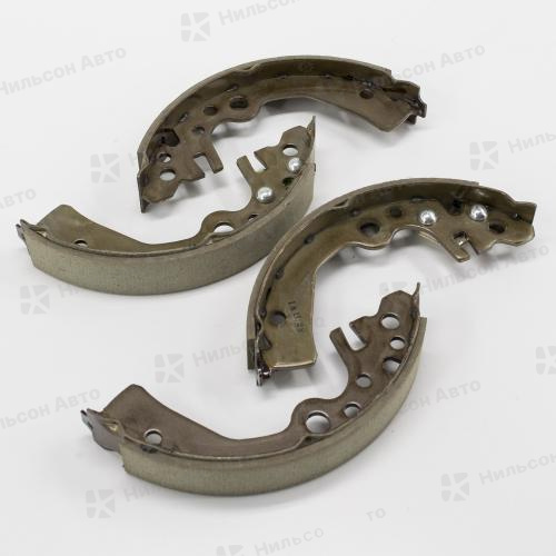 Колодки тормозные барабанные FN-1261 JFBK 