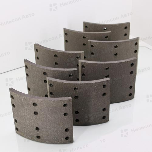 Тормозные накладки T400-1550, JNBK размер 155*15*205