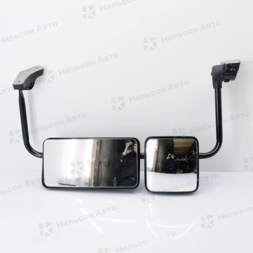 Зеркало заднего вида, JAC N350, (левое/со стойкой), оригинал