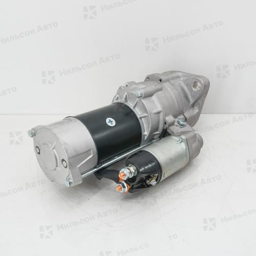 Стартер 24V HINO RANGER W04E, W06D, W06E, 11 зубьев, закрытый бендикс, 5.5 KW, KRAUF