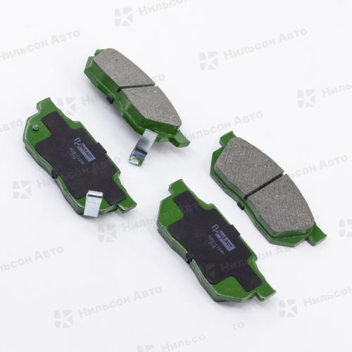 Колодки тормозные дисковые PN-8263 PARAUT