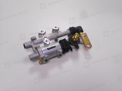 Пневмоусилитель КПП HINO/MMC/NISSAN, вид 1, Nilson Auto Parts (отверстие резъба 10 мм)