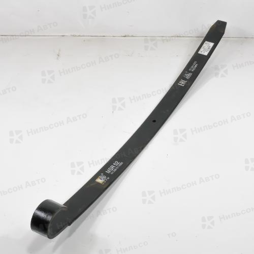 Лист подкоренной задний MMC FUSO 5 тонн / HYUNDAI HD120, 1340*70*13, ц.о. 12,5 мм, ZEVS