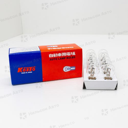 Лампочка в туманку прозрачная 24V/35W KOITO (P35W)