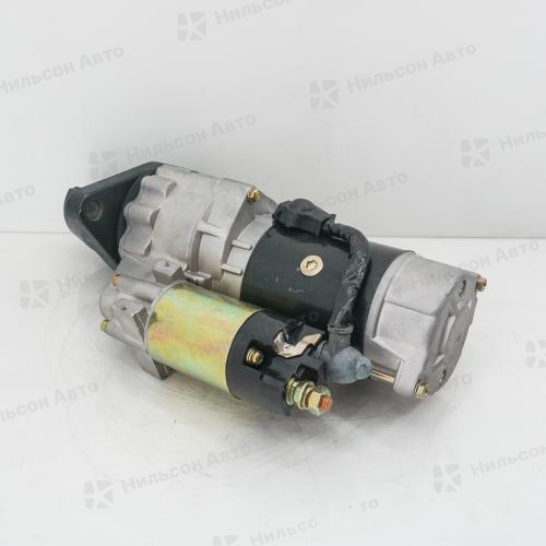 Стартер 24V ISUZU GIGA 6SD1, 11 зубьев, закрытый бендикс, 7.5 Kw, ZEVS