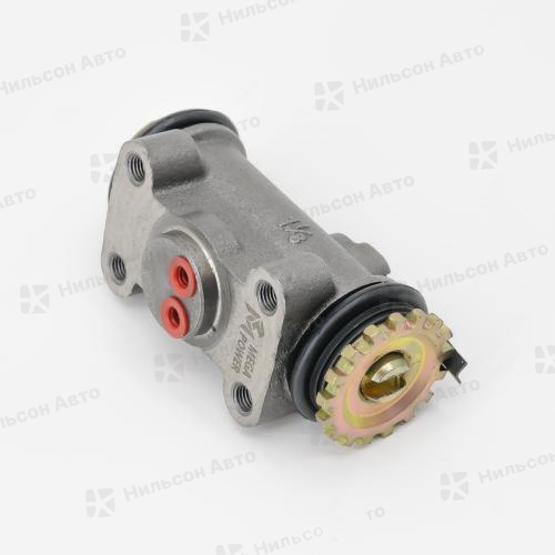 Рабочий тормозной цилиндр задний HYUNDAI 40*70, диаметр 34, универсал. без прокачки/с прокачкой правый MEGAPOWER 