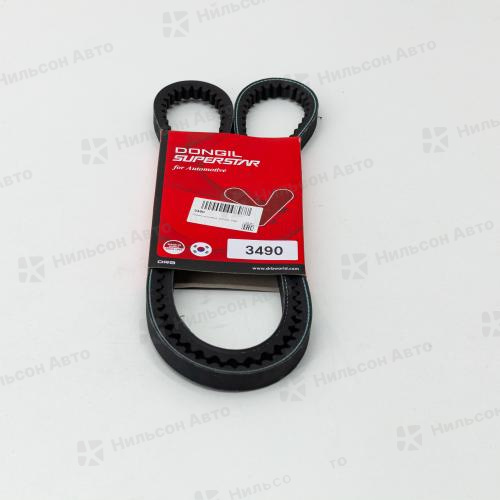 Ремень клиновидный 3490/6490, 13*1260 DONGIL