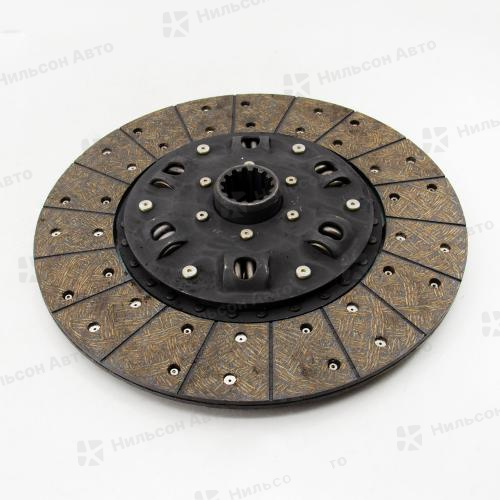 Диск сцепления, 400*250*14*48.0, (шлицевая по центру), ZEVS 