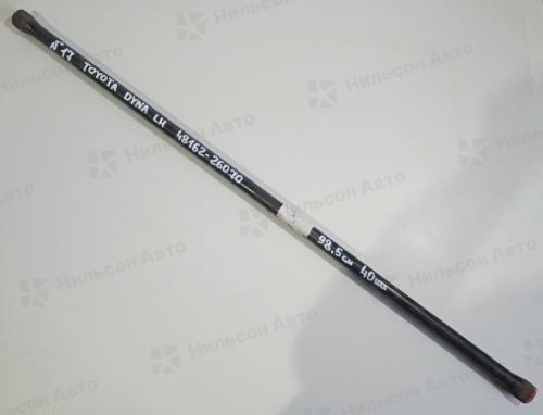 Торсион TOYOTA DYNA, TOYOACE, LY101-LY112, 3L, 5L, левый, длина 98.5 см, шлицов 40, б/у