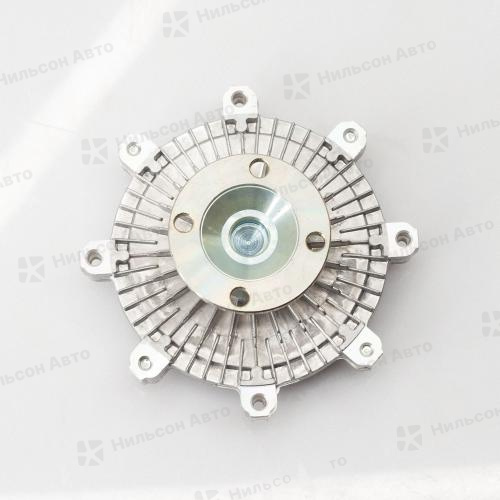 Вискомуфта MAZDA TITAN SL, вид 2, ZEVS (d крепления к помпе 63, d крепления 153, высота до вентилятора 38)