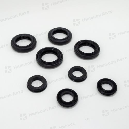 Ремкомплект рабочих тормозных цилиндров ISUZU FORWARD, вид 2, MIYACO (4+4) перед на 4 цилиндра