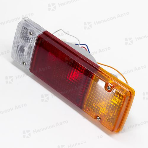 Стоп сигнал, TOYOTA DYNA/HINO 300, правый/левый, (одинаковые/широкий/без крышки), ZEVS