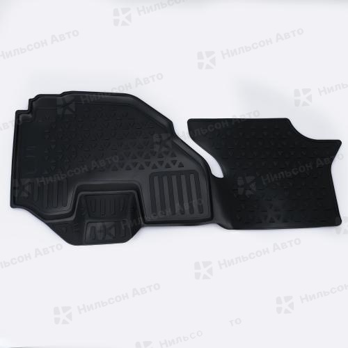 Коврики в салон JMC, AmberTruck JM, 3D, оригинал (комплект 2 шт.)