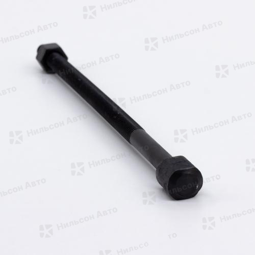 Центральный болт рессоры диаметр 12, длина 265, головка 20*10, Nilson Auto Parts