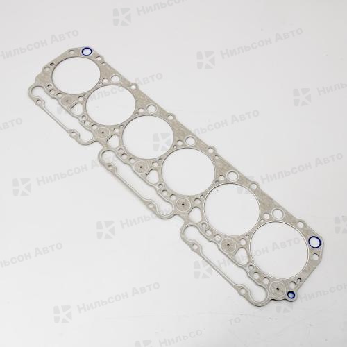 Прокладка головки блока HINO RANGER, W06D, W06E, вид 1, SANWA GASKET (паронит)