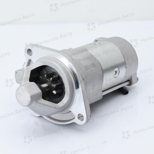 Стартер 12V ГАЗель Next/Бизнес/ГАЗ-3302 Cummins ISF 2,8, 10 зубьев, закрытый бендикс, 2.5 kW, оригинал