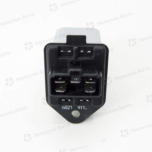 Резистор печки 24V NISSAN DIESEL FE6, оригинал (5 контактов)