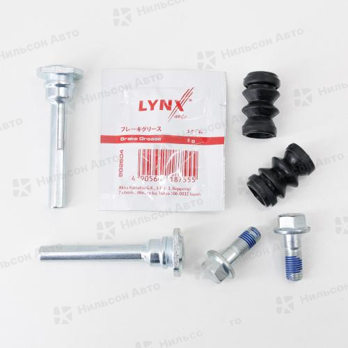 Ремкомплект направляющих суппорта NISSAN, LYNXAUTO