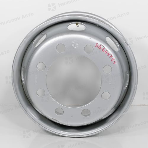 Диск колесный R19.5 на 8 шпилек, безкамерка, HINO, ISUZU, NISSAN, MMC, ширина 6.75, диаметр 32 мм, 12 мм, WHEEL POWER