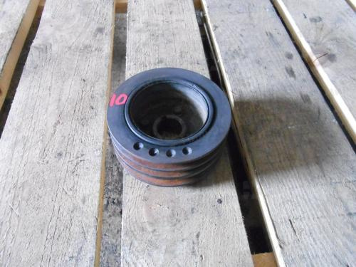 Шкив коленвала ISUZU ELF, 4JG2, 4JB1, трехклиновой, б/у